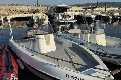 Hire RIB AQUABOAT SPORT LINE 19 Saint-Cyr-sur-Mer