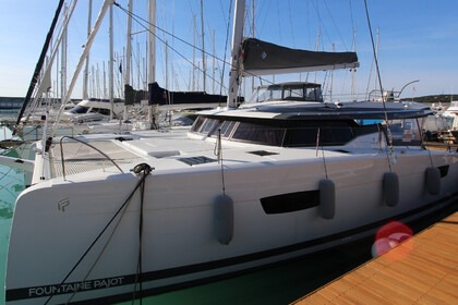 Charter Catamaran  Tanna 47 Olbia