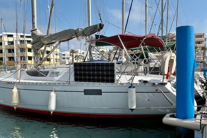 Rental Sailboat Beneteau Oceanis 350 Le Barcarès