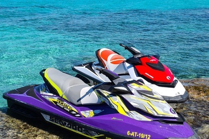Miete Jet-Ski Seadoo Gti 155 Palma de Mallorca