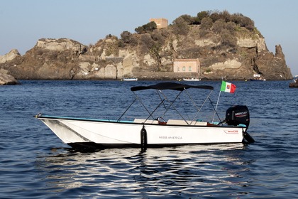 Charter Boat without licence  Boston Whaler Currituck 17 Aci Trezza