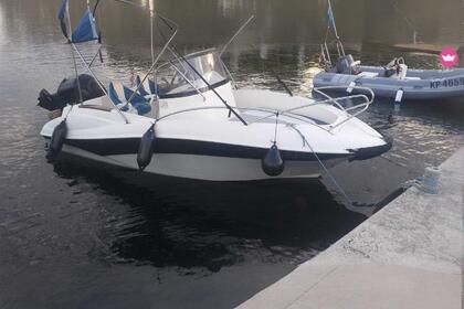 Hire Motorboat QUICKSILVER 555 COMMANDER Rab