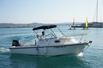 Noleggio Barca a motore Boston Whaler Conquest 205 L'Estartit