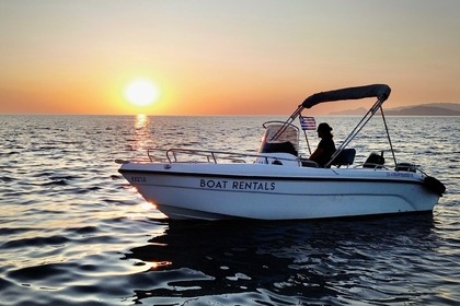 Hire Boat without licence  Poseidon BluWater 170 Agios Nikolaos