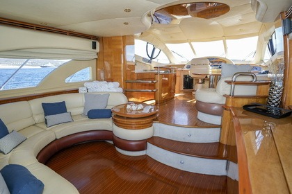 Charter Motorboat Azimut 55 E Cabo San Lucas