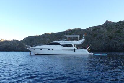 Alquiler Yate a motor Princess V60 Estartit