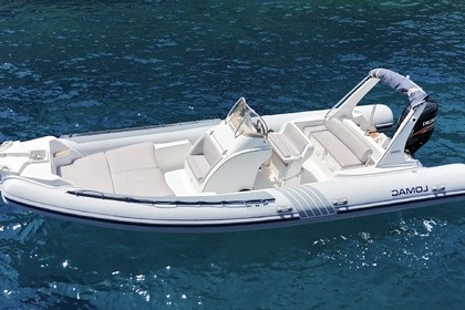 Charter RIB Lomac Nautica 750 La Ciotat