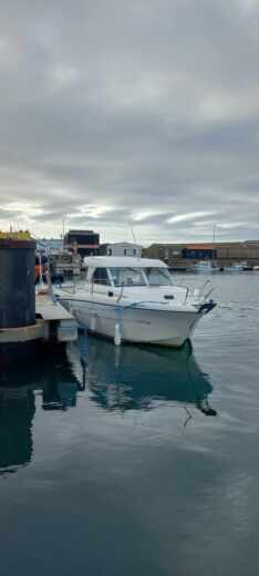 Noirmoutier-en-l'Île Motorboat Beneteau Antares 710 alt tag text
