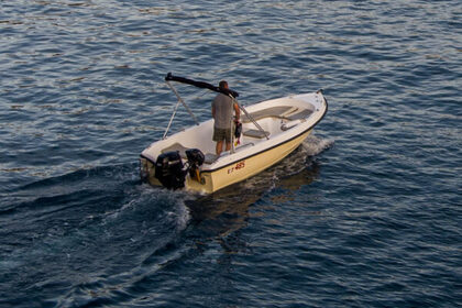 Hire Boat without licence  Assos Marine 2022 Palaiokastritsa