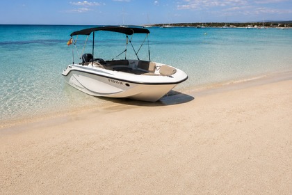 Aluguel Barco sem licença  Quicksilver quicksilver aXess 475 Formentera
