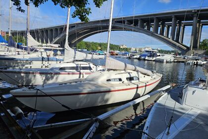 Aluguel Veleiro Elvstrom H-boat Estocolmo