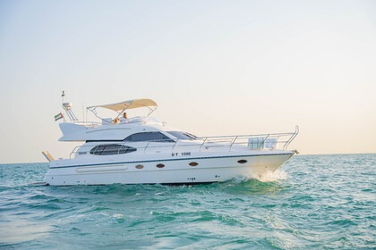 Verhuur Motorjacht Gulf Craft Majesty 50 Dubai