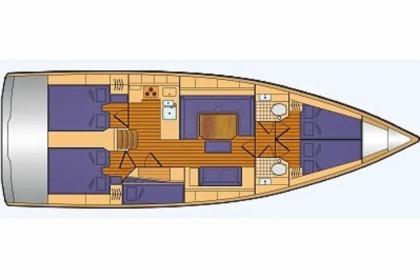 Charter Sailboat  Bavaria C45 Saltsjöbaden