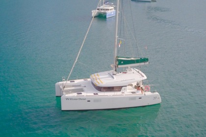 Rental Catamaran Lagoon Lagoon 39 Saint Vincent and the Grenadines