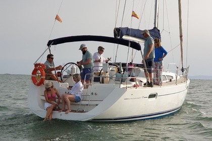 Alquiler Velero Jeanneau Sun Odyssey 39i San Carlos de la Rápita