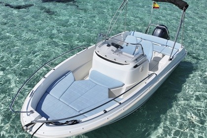 Rental Motorboat Jeanneau Cap Camarat 5.5 Cc Ibiza