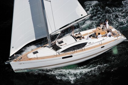 Verhuur Zeilboot Jeanneau Sun Odyssey 45 Palaio Faliro