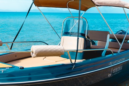 Rental Boat without license  karel paxos 170 karel Vourvourou