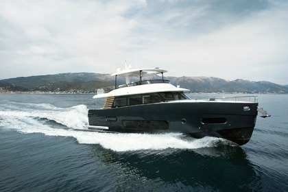 Alquiler Yate Azimut Magellano 66 Cannigione