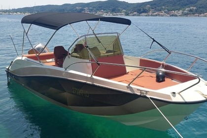 Miete Motorboot Interquick 675 Rab