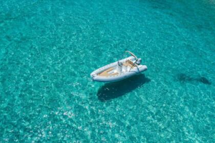 Charter Boat without licence  CNC 600 Cala Gonone