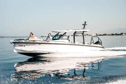 Miete Motorboot Axopar 29 SUN TOP Zaton