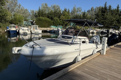 Verhuur Motorboot Ranieri EVO 22 Mandelieu-la-Napoule
