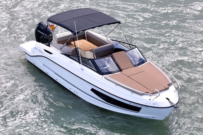 Alquiler Lancha Quicksilver 755 Cruiser Altea
