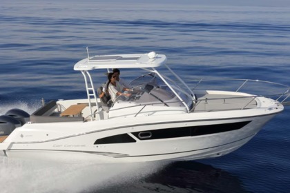 Charter Motorboat Jeanneau Cap Camarat 9.0 WA Palamós