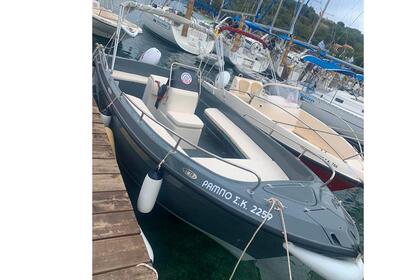 Charter Boat without licence  Poseidon Blu Water Corfu