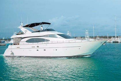 Alquiler Yate a motor Azimut Azimut 70 La Romana