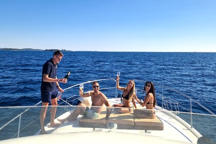 Miete Motoryacht JEAUNNEAU PRESTIGE FLY 46 Općina Poreč