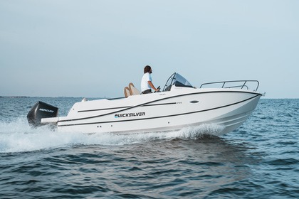 Ενοικίαση Μηχανοκίνητο σκάφος Quicksilver Activ 755 Sundeck Πάλμα ντε Μαγιόρκα