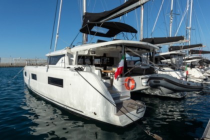 Rental Catamaran Lagoon 46 Furnari