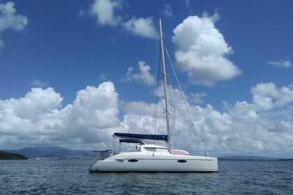 Charter Catamaran Fountaine Pajot Lavezzi 40 Les Trois-Îlets