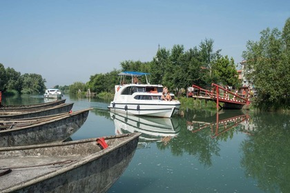 Miete Hausboot Houseboat Holidays Italia Minuetto 6 Casale sul Sile