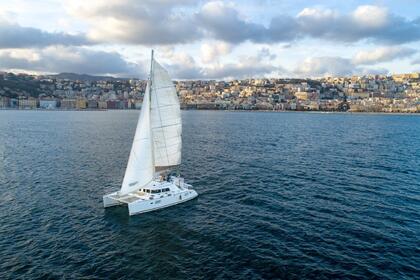 Hire Catamaran Marlin Catamarano Naples