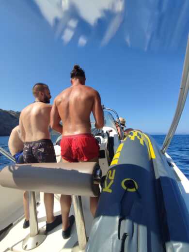 Palamós Motorboat Jeanneau cap camarat 5,45 alt tag text