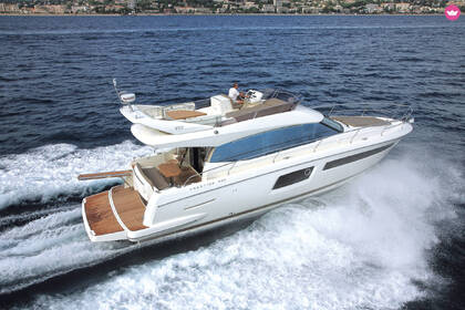Miete Motorboot Jeanneau Prestige 500 Fly Golfe Juan