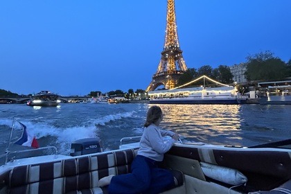 Miete Motorboot Rocca Jaguar Paris