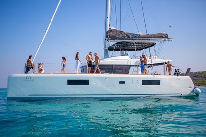 Location Catamaran  Lagoon 52F Athènes