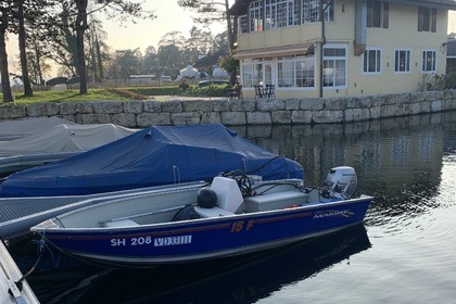 Location Bateau à moteur Yamaha 380s Nyon