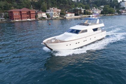 Hyra båt Motorbåt Custom Made Su Orion Istanbul