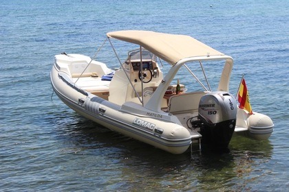 Hyra båt RIB-båt Lomac Nautica 710 In Port de Pollença