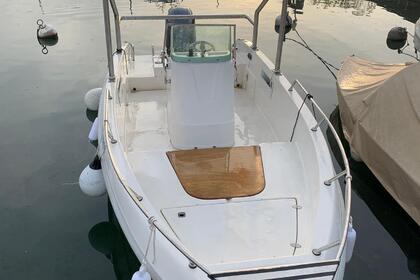 Rental Motorboat Aquamar 20 Lausanne