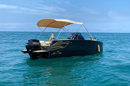 Alquiler Lancha Nuva yatch M6-OPEN Gijón