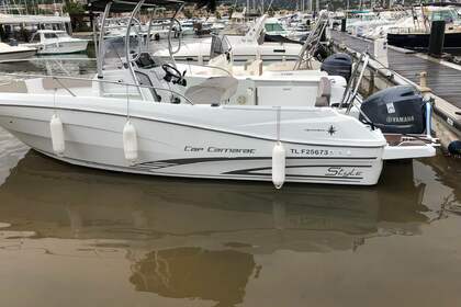 Charter Motorboat Jeanneau Cap Camarat 7.5 Cc Cavalaire-sur-Mer