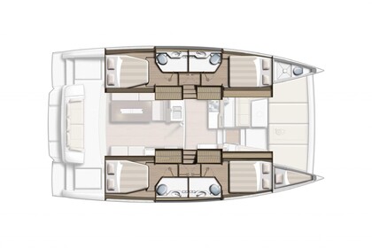 Noleggio Catamarano  Bali 4.2 Capo d'Orlando