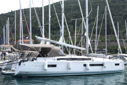 Charter Sailboat JEANNEAU Sun Odyssey 490 "LUXE" Dubrovnik