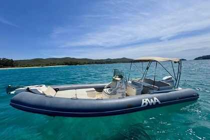 Czarter Ponton RIB Bwa Sport 26 Gt + Honda Hyères